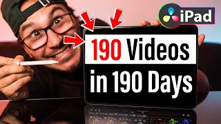 What I learned from 190 Days uploading a Video every single Day 🤯 [upl. by Aubine]