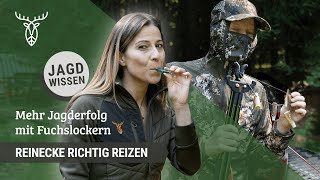 Reinecke richtig reizen Lockjagd mit Fuchslockern  Jagdtipps aus der Praxis [upl. by Ardnassela]