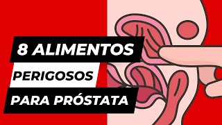 ESPECIALISTAS Alertam 8 ALIMENTOS Estão Silenciosamente Destruindo Sua PRÓSTATA [upl. by Anirbys]