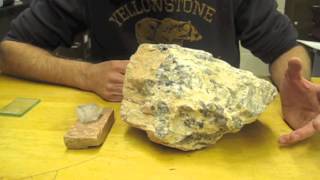 Identifying Pegmatite [upl. by Rancell]