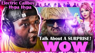 Electric Callboy  Hypa Hypa OFFICIAL VIDEO  Reaction [upl. by Mikeb]