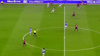 Xavi Hernández Vs Real Sociedad 240913 [upl. by Dixie]