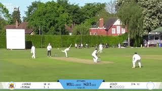 Wollaton CC vs Radcliffe on Trent CC 2nd Innings Highlights Nottinghamshire Premier League Cricket [upl. by Ybab]