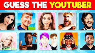 Guess the YouTuber Quiz [upl. by Hukill]