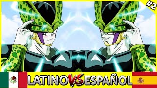 Dragon Ball ☄️ Latino 🇲🇽 Vs España 🇪🇸  Doblaje  Parte 2 [upl. by Araf]