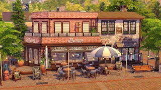 Bubble Tea amp Thrift Shop  The Sims 4 High School Years [upl. by Ecnerwaled]