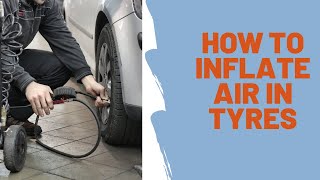 How To Inflate Tyres At FuelGas Station [upl. by Aryan515]