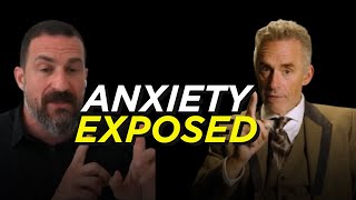 HOW YOUR BRAIN MANIPULATES YOUR FEAR Huberman amp Peterson EXPOSES Mind Control Tactics [upl. by Bandler531]