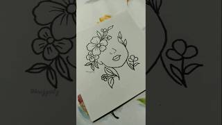 Easy doodle for beginners pendrawing drawing art easyart shortsviral doodle shorts [upl. by Areic]