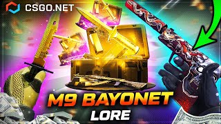 M9 BAYONET LORE MINING KASASI GELDI Csgonet Promo Code 2024 [upl. by Ellersick]