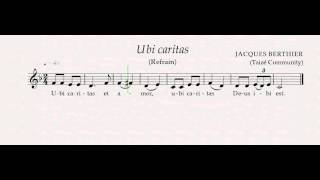 Ubi caritas Taize Alto [upl. by Erwin]