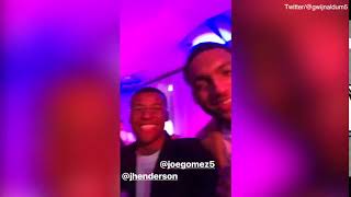 Liverpool stars sing and dance during clubs Christmas party [upl. by Abil]