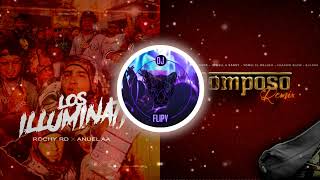 Los Illuminaty x Pomposo remix Mashup DJFLIPY [upl. by Spike]