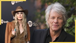 Lainey Wilson Reacts to Jon Bon Jovi Praising Her Reveals He Wrote Her a Letter  Celebrity Shadow [upl. by Perron97]