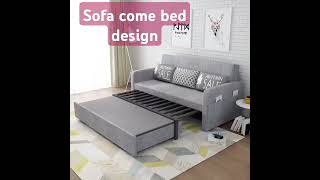 Sofa come bed design shortvideo home interiordesign sofacomebed interior [upl. by Allegra97]