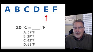 Easy Celsius to Fahrenheit Trick [upl. by Stalk]