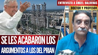 Angel Balderas REGRESA para PRESUMIR la REFINERÍA DOS BOCAS ante TODOS los PANISTAS [upl. by Kirit]