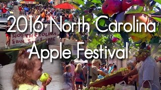 2016 North Carolina Apple Festival [upl. by Danella]