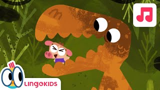 COWYS TREX SONG 🦖🎶  Nursery Rhymes  Lingokids [upl. by Ennaira]