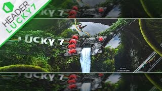 Header Lucky7 Natural 3D  SaazieConcepts [upl. by Asiole410]