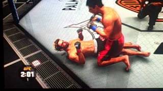 Sanchez vs Koscheck II Snakes UFC League [upl. by Novick46]