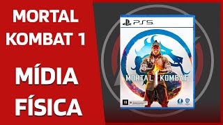 Mortal Kombat 1 PS5 Mídia física [upl. by Drusilla]