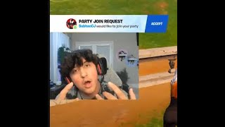 FGTeeV Mike ADDED ME ON FORTNITE [upl. by Weinberg975]