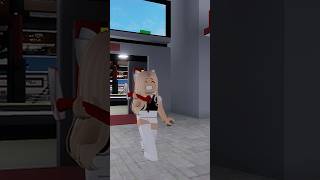 Bully meets axe 🪓  Roblox trend brookhaven robloxshorts roblox robloxedit edit shorts story [upl. by Fawna776]