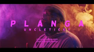 Uncle Ticky  Planga Official Visualizer [upl. by Aneerbas]