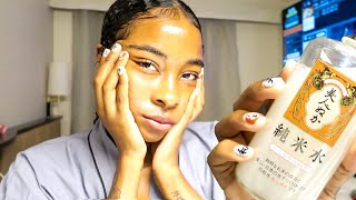 Secret to SOFT GLOWY SKIN  Skin Care Routine [upl. by Cissiee]