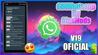 Descargar Nuevo Whatsapp Plus v19 GBWhatsapp Plus AntiBan Mejorado WhatsApp estilo iPhone 2024 [upl. by Norabal]