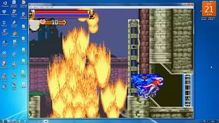 Play GBA games in FULL HD via VisualBoyAdvanceM SVN r1199  The best GBA emulator for PC [upl. by Tecla]