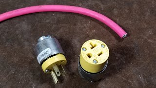 How to Properly Replace a Power PlugCord End [upl. by Nyliret]