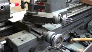 MACHINE SHOP TIPS 18 Musing on Lathe Threading tubalcain [upl. by Ambler]