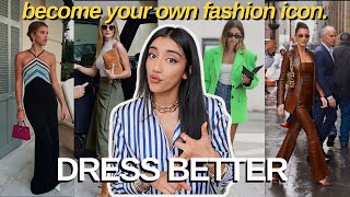 how to DRESS BETTER  find your style amp confidence without spending money life changing [upl. by Brendon]