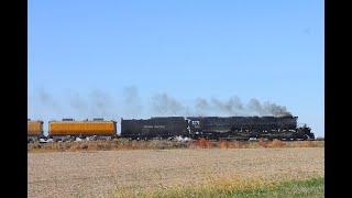 Union Pacific 4014 Big Boy Steam Locomotive [upl. by Hittel]