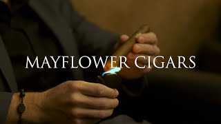 Mayflower Cigar Rap Smoke Session [upl. by Asetal]