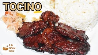 Tocino Recipe  How to make Tocino [upl. by Wini295]