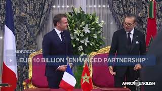 Morocco  22 STRATEGIC AGREEMENTS SIGNED WITH FRANCE [upl. by Gilligan]