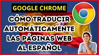 Cómo TRADUCIR Automáticamente Páginas Web al Español en Google Chrome💥 [upl. by Romito]