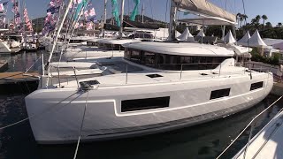 2024 Lagoon 46 Sail Catamaran Review  Beautifully Balanced  BoatTube [upl. by Oidualc539]