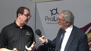 ProLabs OTDR Product Interview  Broadband World Forum 2018 [upl. by Barbaraanne]