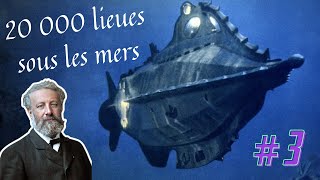 20 000 lieues sous les mers 3 abrégé Jules Verne [upl. by Herminia933]