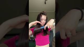 New tool in my routine  BaByliss Air Wand AS6550E 💨✨ hair blowout tutorial [upl. by Pfeifer618]