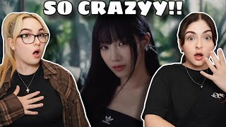 LE SSERAFIM 르세라핌 “CRAZY” OFFICIAL MV REACTION  Lex and Kris [upl. by Eixela]