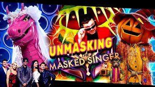 Muppets Mummies amp Ken Jeong Oh MY Unmasking The Masked Singer Season 5 Ep 1 [upl. by Haggai124]