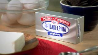 New York Style Cheesecake Recipe  PHILADELPHIA Cream Cheese [upl. by Casandra]