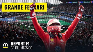 FERRARI ci prova CREDE NEL MONDIALE COSTRUTTORI  Report F1 [upl. by Lucania67]