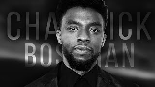 Tribute to Chadwick Boseman  Black Panther Edit  In The End  RIP [upl. by Melonie]