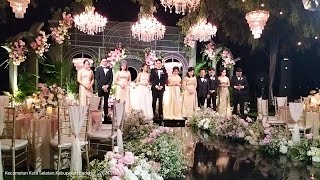 HAPPY WEDDING JONATHAN PRISCILLA wedding [upl. by Nwahshar259]